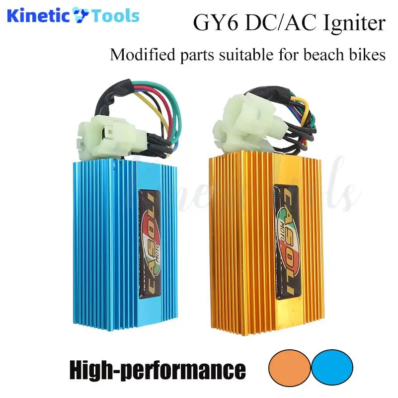 

High-performance GY6 DC/AC Igniter Suitable for GY6 50CC 125CC 150CC Dirt Bike/pit Bike ATV Quad Buggy