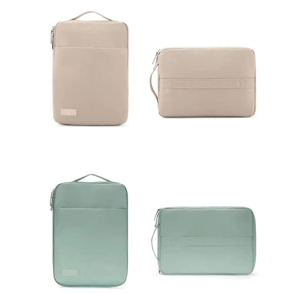 Universal Waterproof Computer Storage Bag 11-16 inch Portable Tablet Cover Zipper Computer Handbags Office