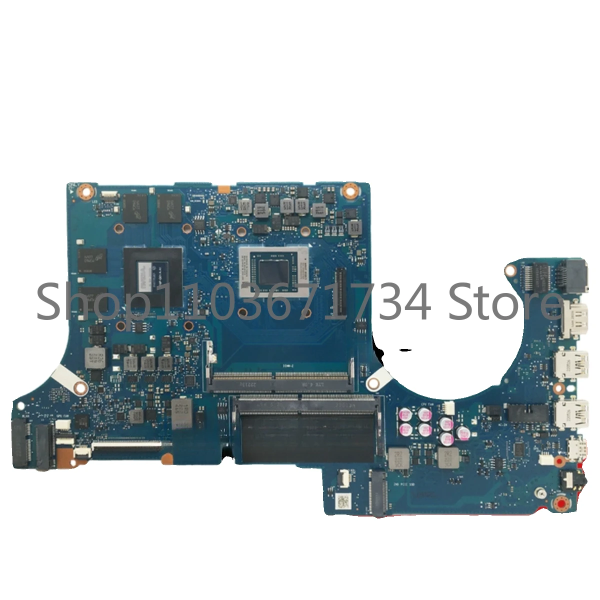 

Fa506/Ic Fx506l Fx516p G512l Ga401iv Ga502du V5000j Motherboard