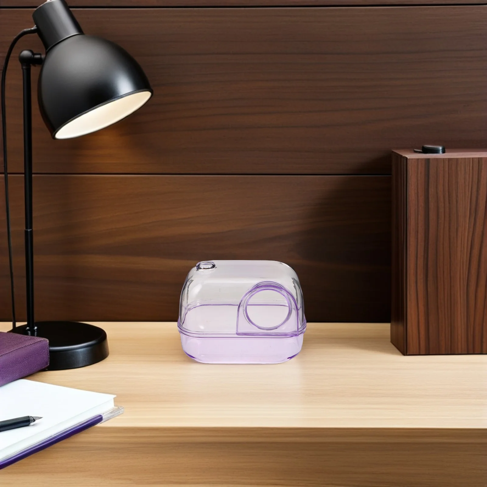 

Pet Bathing Container Transparent Hamster Sand Bath Box Small Animal Toilet Bathtub Chinchilla Dust Bath Tub Cage Accessories