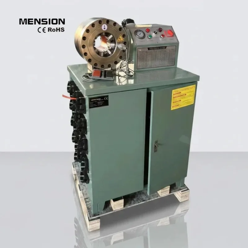 2 Inch Hydraulic Hose Crimping Machine for Gas Industry Hose Crimping