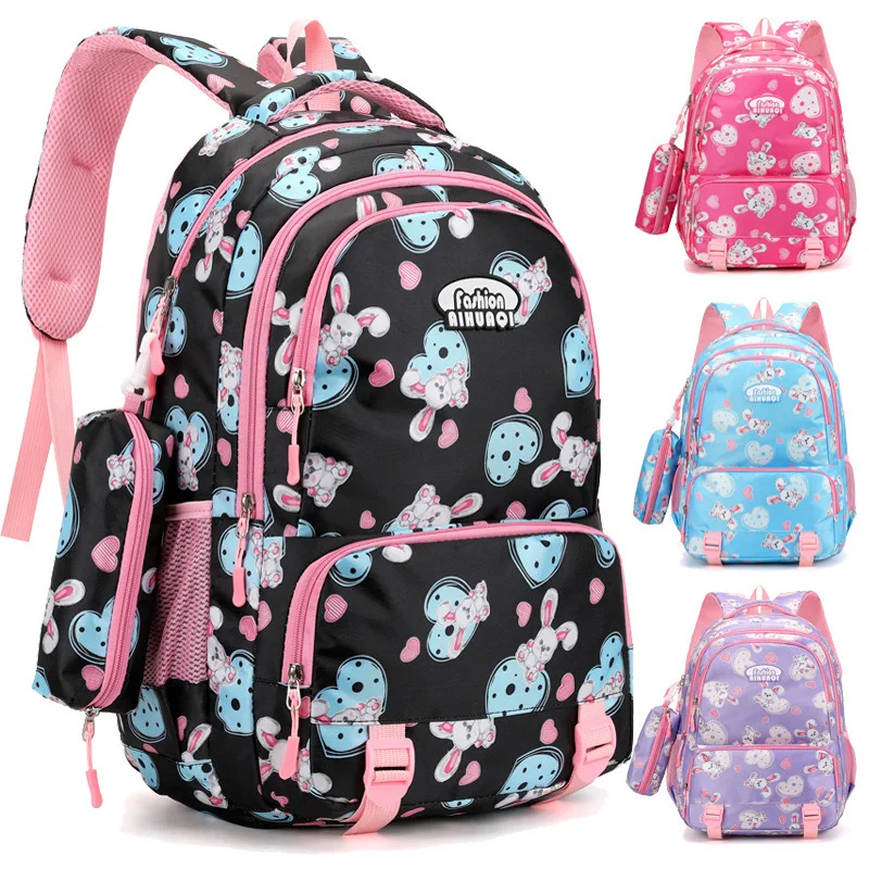 Elementary School Middle School Pencil Case Large Capacity Backpack For Girls High School Backpack Children Gifts 2026 On Sale
