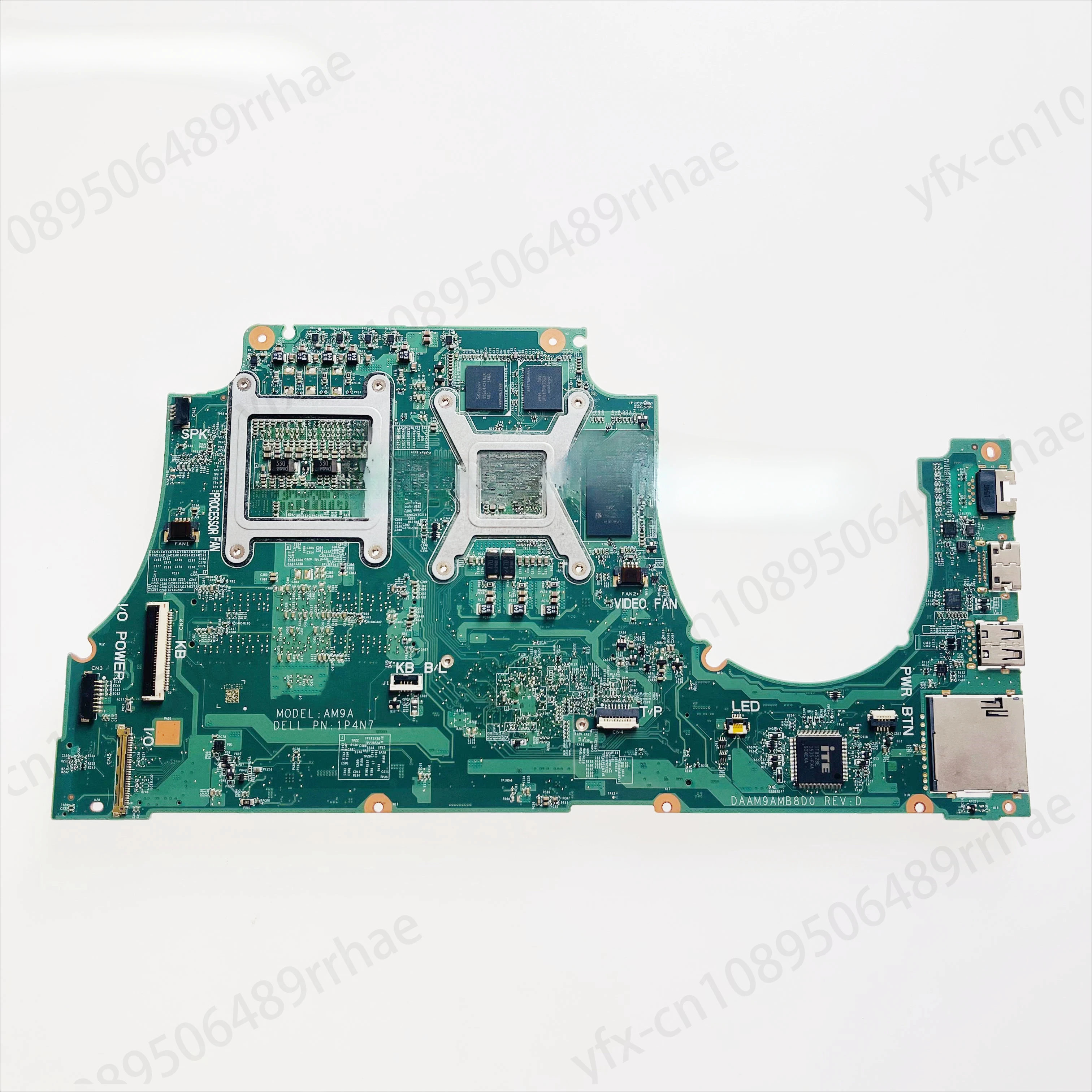 

For 15 7559 Laptop Motherboard CN-0MPYPP CN-0NXYWD DAAM9AMB8D0 Mainboard With i5-6300HQ/i7-6700HQ CPU GTX960M 4GB