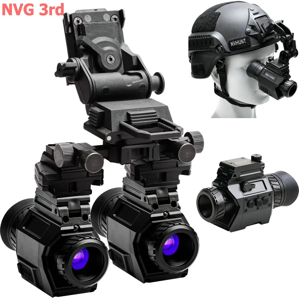 NVG30 NVG10 NVG3rd night vision monocular goggles WIFI helmet night vision binocular  940nm Wifi infrared digital trail camera