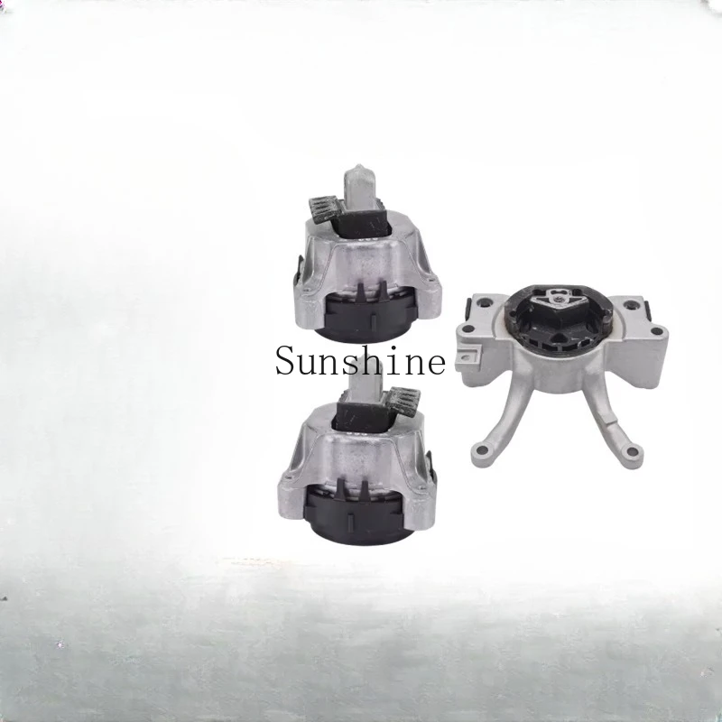 

Suitable for Bao 5 series 525 528 530GTB48 machine foot glue 630 7 series 730 engine bracket machine claw