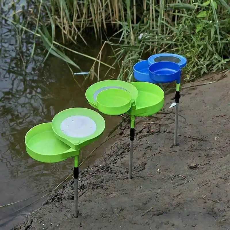 

Универсальный магнитный контейнер-диспенсер для рыболовных снастей, черный, для соревнований, с большим отсеком для приманок