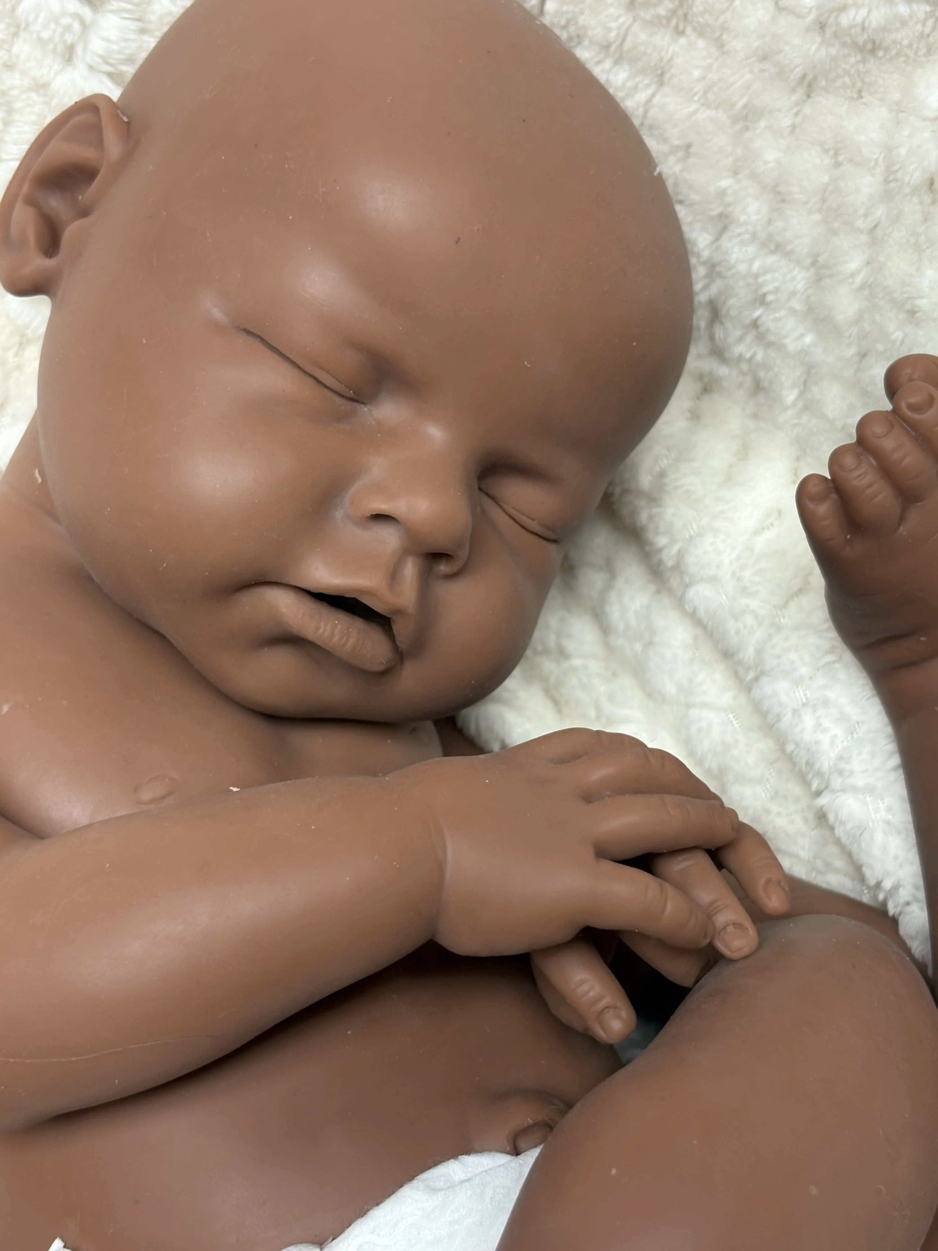 Nouvelle poupée Reborn réaliste tout en silicone de 20 pouces, corps doux, peau 100% artisanale, toucher doux et réaliste, avec garçon et fille