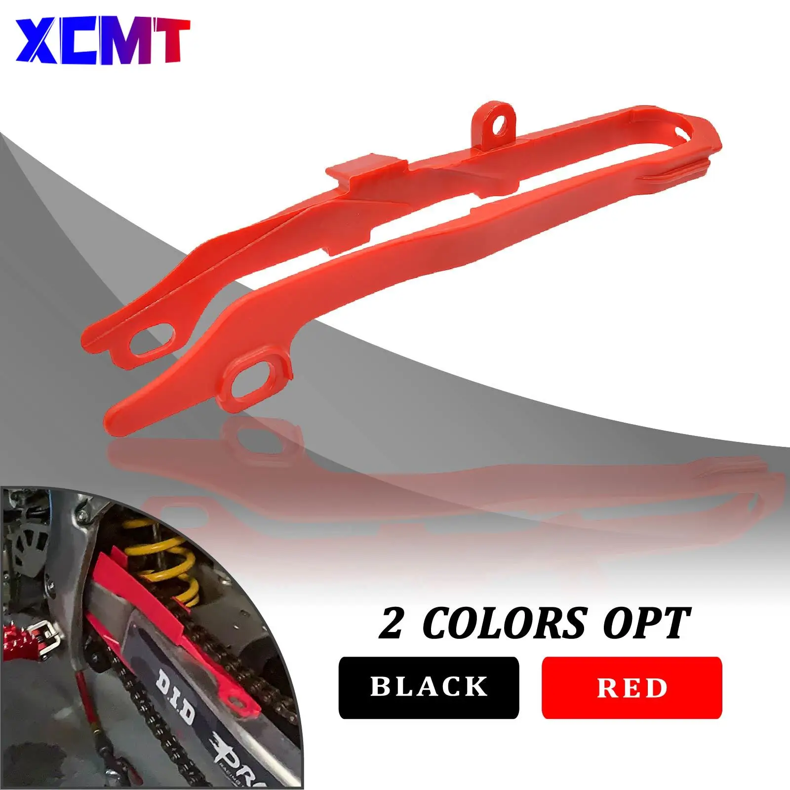 

Motorcycle Chain Guard Guide Swingarm Protector Plastic For Honda CRF250R CRF450R CR125R CR250 CRF250X CRF450X Dirt Pit Bike