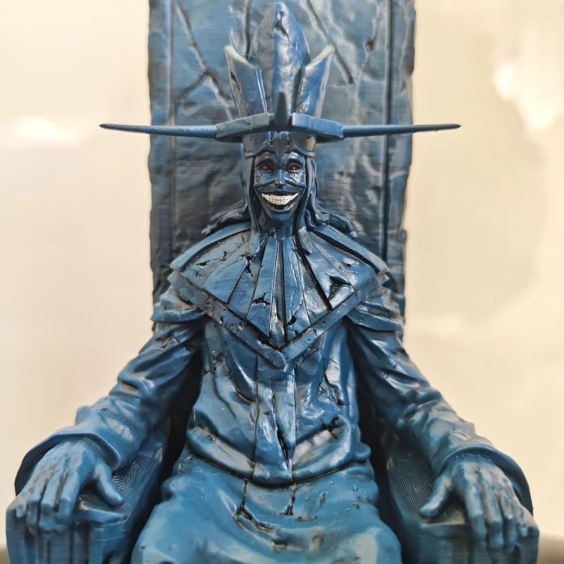 

Сольная выравнивающая статуя Бога GK, модель из смолы, статуя, игрушечная фигурка