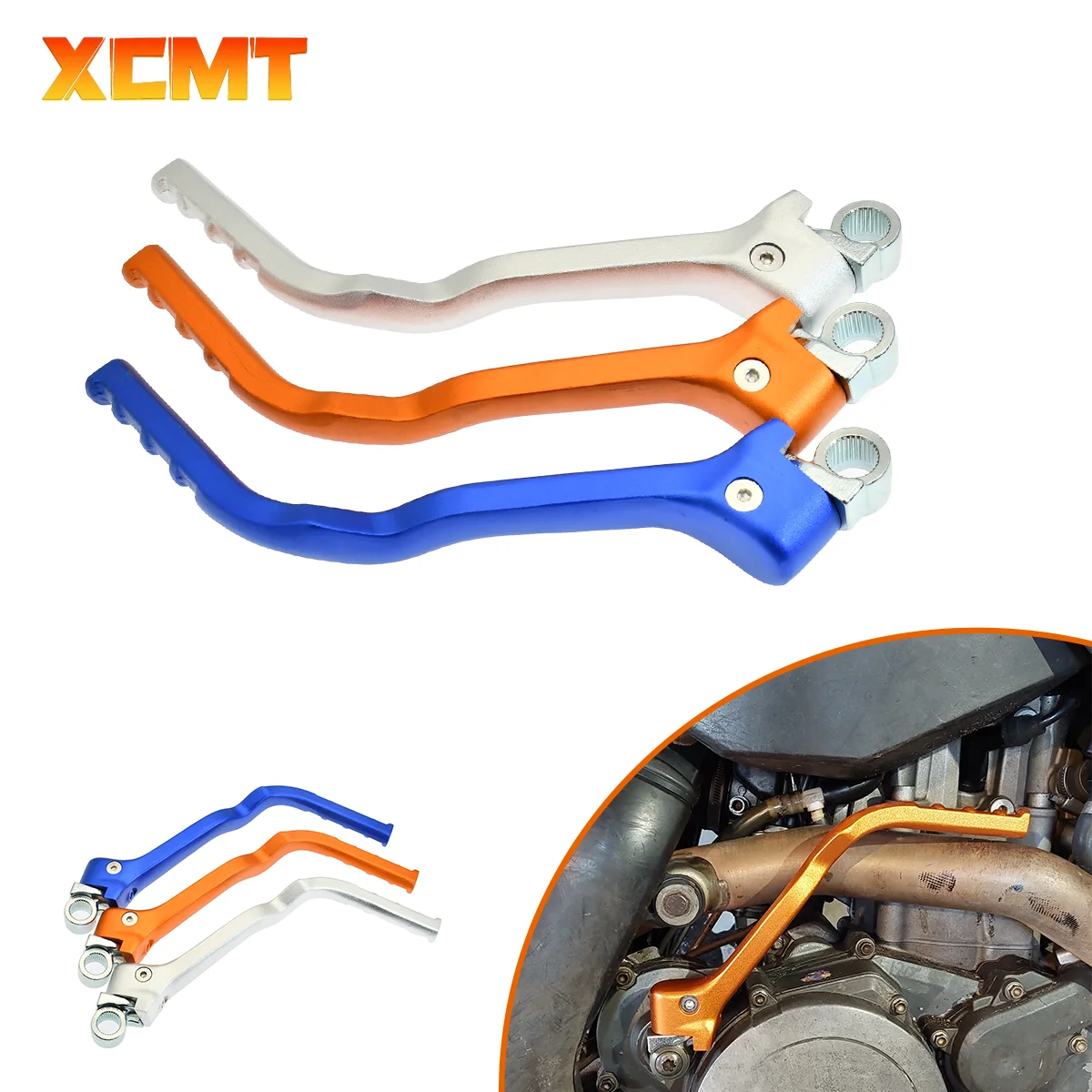 

Motocross Kick Start Starter Lever Pedal For KTM 250 300 350 400 450 500 525 530 EXC EXC-F XC XC-F XCW XCW-F SX SX-F 1998-2019