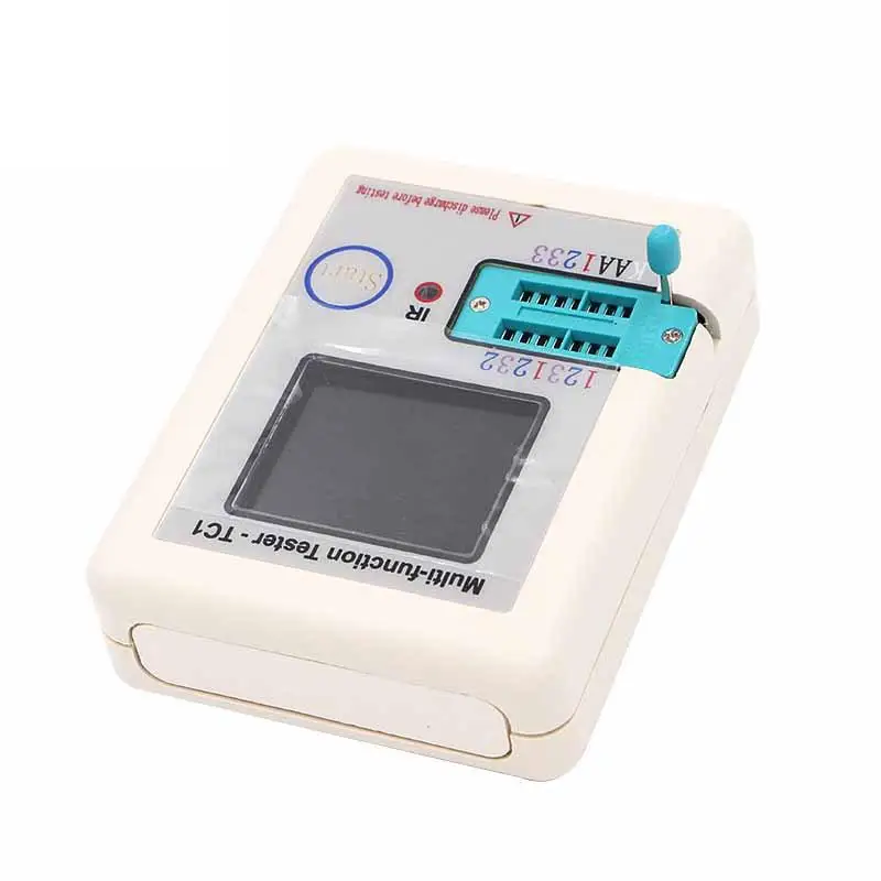 Accurate TC1 Transistor Tester with TFT LCD Multimeter Feature for Diode Triode Testing DIY Electronic Repair and Maintenance