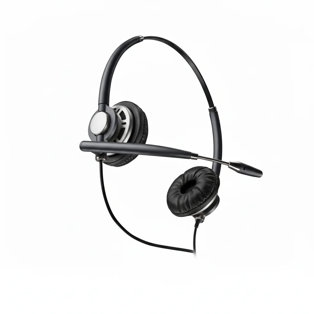 

HP Poly EncorePro 720D 783N4AA Digital Headset - Black - Binaural - On-Ear - Quick Disconnect - TAA Compliant - Used-Like New