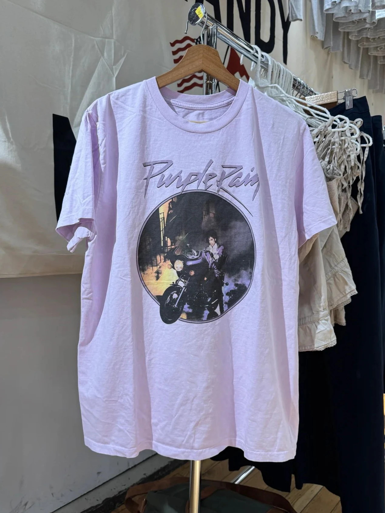 

Vintage Graphic Print Purple Loose T-shirts Woman O-neck Short Sleeve Cotton Tee Summer Classic Boyfriend Style Oversized Tshirt