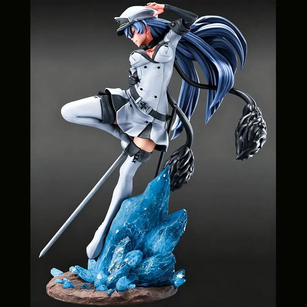 1/24  75mm Anime Character Statue GK Miniature 3D Printed Gray Model Figurine DIY Doll Model Unassembled And Unpainted