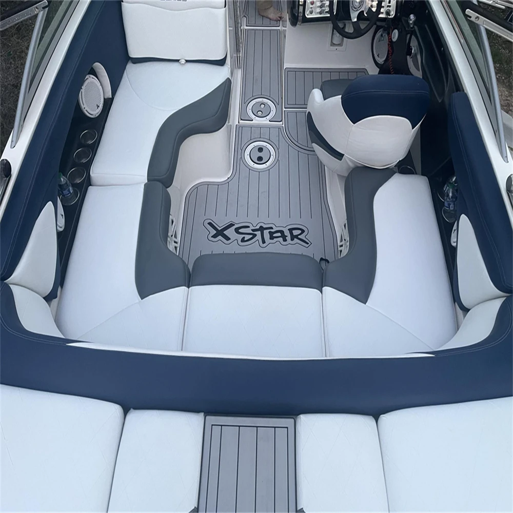 2008 Mastercraft X Star Swim Platform Cockpit Pad Boat EVA Foam Teak Deck Floor Seadek MarineMat Gatorstep Style Self Adhesive