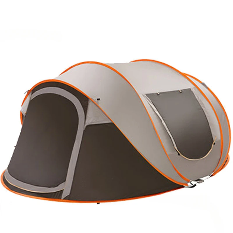 

Outdoor Beach Awnings Automatic Pop-up Camping Tents Travel 5-8 People Large Space Waterproof Awning Family Hiking Picnic Awning