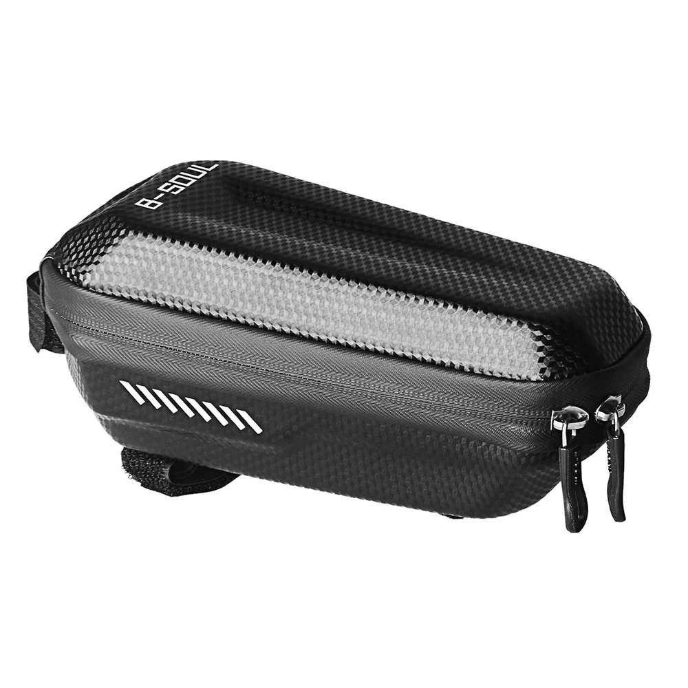 Bicycle Top Tube Bag MTB Road Mountain Bike Cycling Rainproof Bike Front Beam Bag Bicycle Frame Bag Pouch Bicycle Accessories