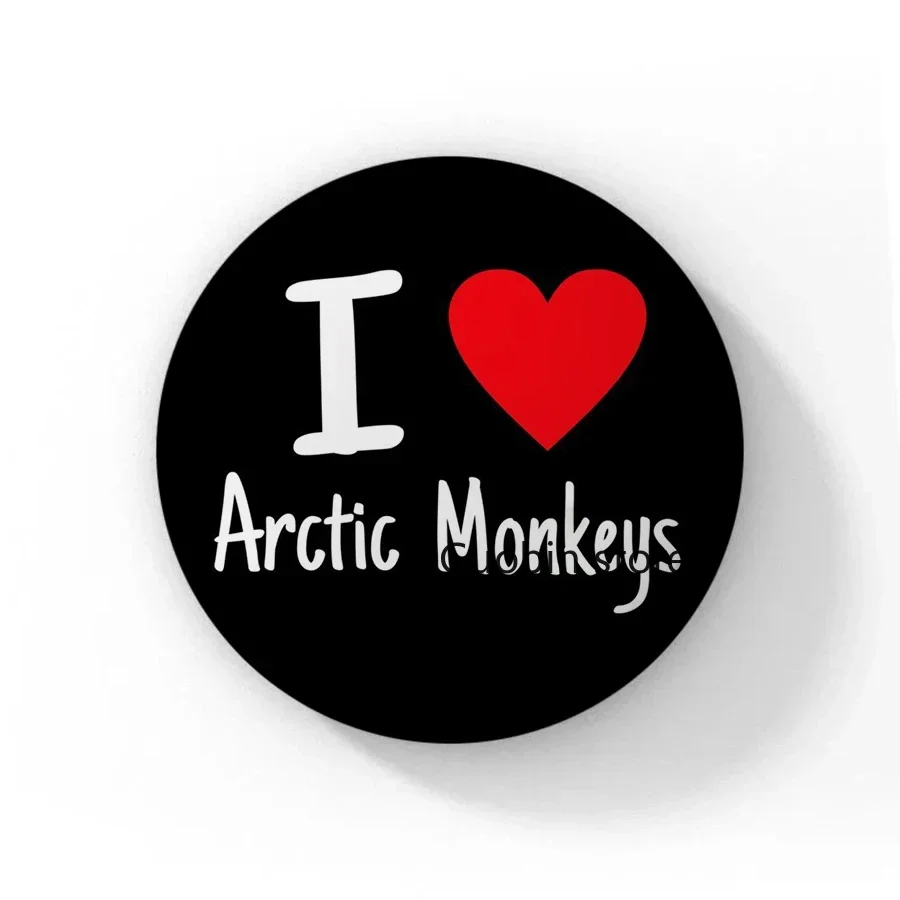 ARCTIC MONKEYS Icon Pins Badge for Clothes Anime Enamel Pin Cute Things Cartoon Cosplay Badges on Backpack Brooch Art Gifts