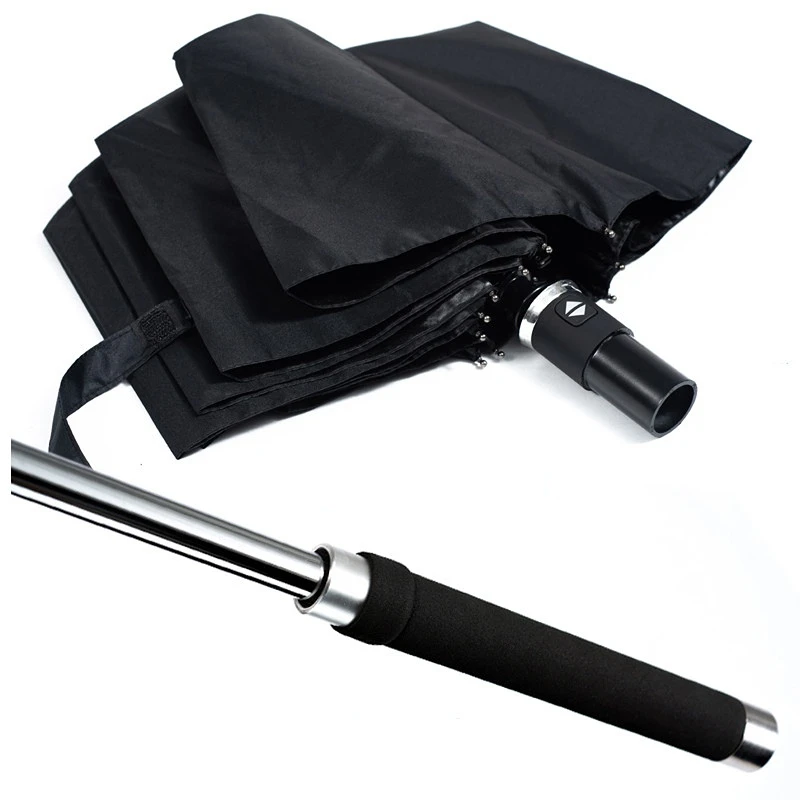 Umbrella Self-defense Security Vehicle Outdoor Expansion Broken Window Self-defense Quick Pull Out The Safety Hammer