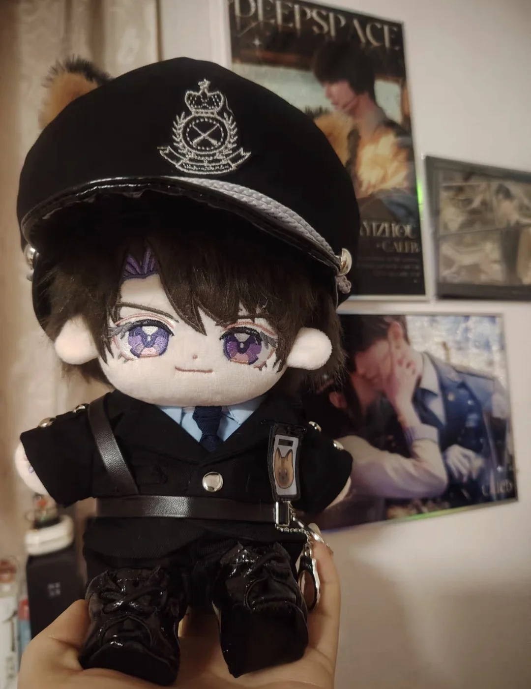 Amore e spazio profondo ssi이ovic Xia Yizhou Caleb š Peluche ripiene Peluche 20 cm Corpo bambola Scheletro Giocattolo Regalo YG