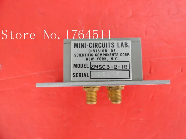 

[LAN] переключатель A три Мини-делитель мощности ZMSC3-2-1B SMA