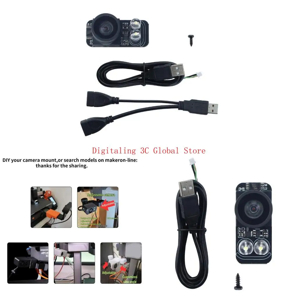 

-принтер камера для K3C -печать аксессуаров