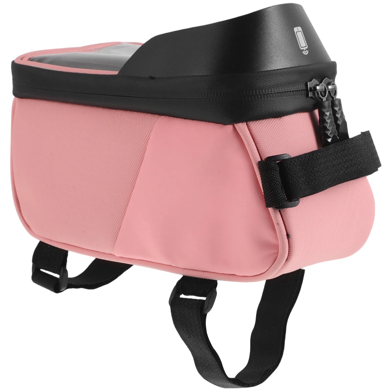 

Bicycle Front Frame Bag Waterproof Multifunctional Top Mount Phone Holder Pouch Cycling Organizer Bike Accessories