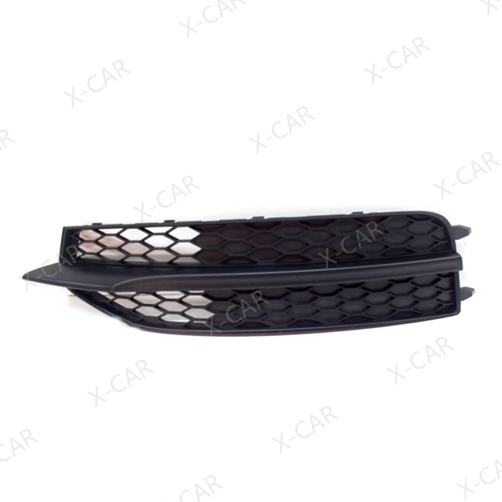 For Audi A7 S7 SLine 2011 2012 2013 2014 Front Bumper Fog lamp Light Grille Cover Frame 4G0807681E9B9
