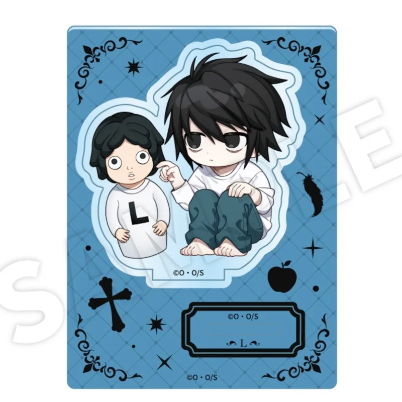 DEATH NOTE Anime 10CM Acrylic Stand Figure Keychain Light Yagami Misa Amane Teru Mikami Kiyomi Takada Fan Figurine Decoration