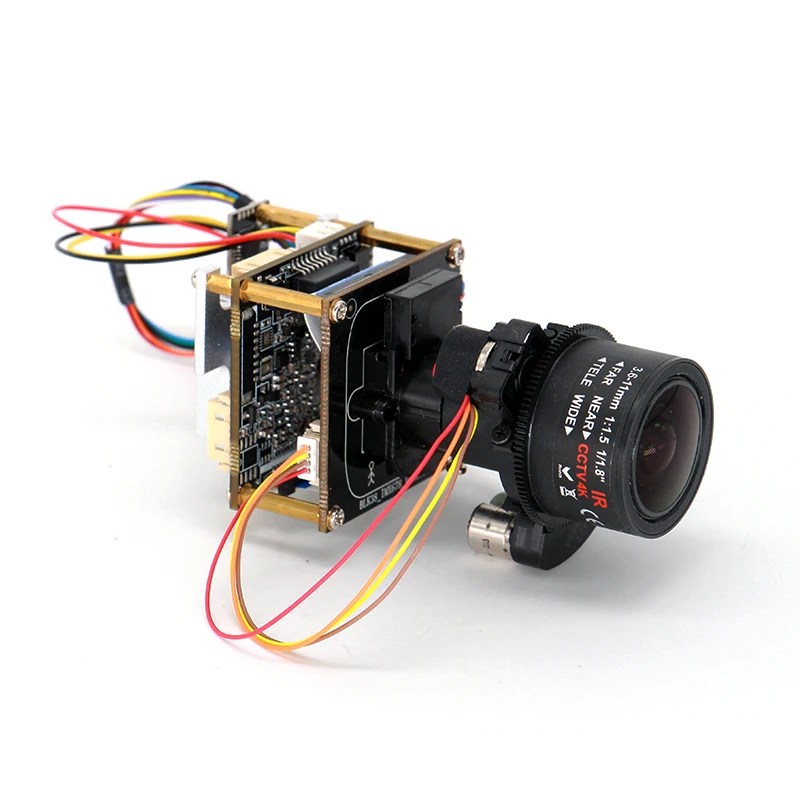 

4K 8MP Starvis 2 IMX678 IP Camera Module With 3.6-11mm Motorized Zoom Lens High Sensitivity Security Camera Board SIP-K678A-3611