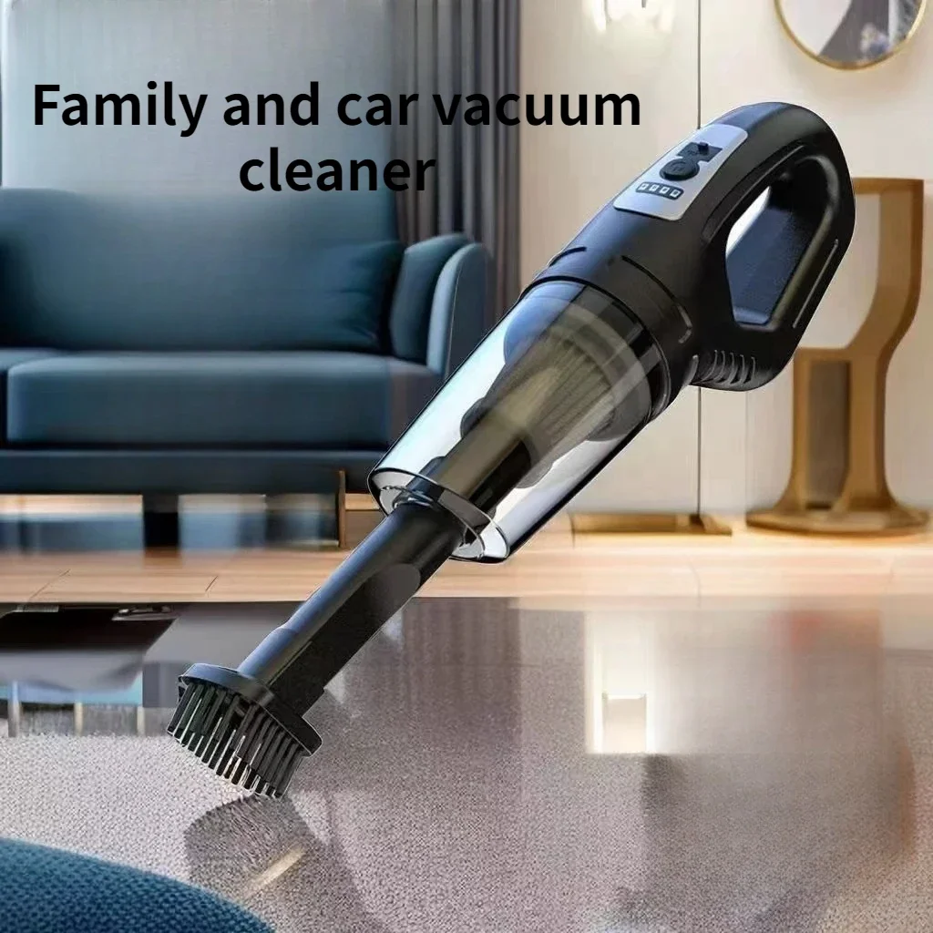 Cordless vacuum cleaner home car charging large suction strong small handheld carpet window slot groove vacuum cleaner