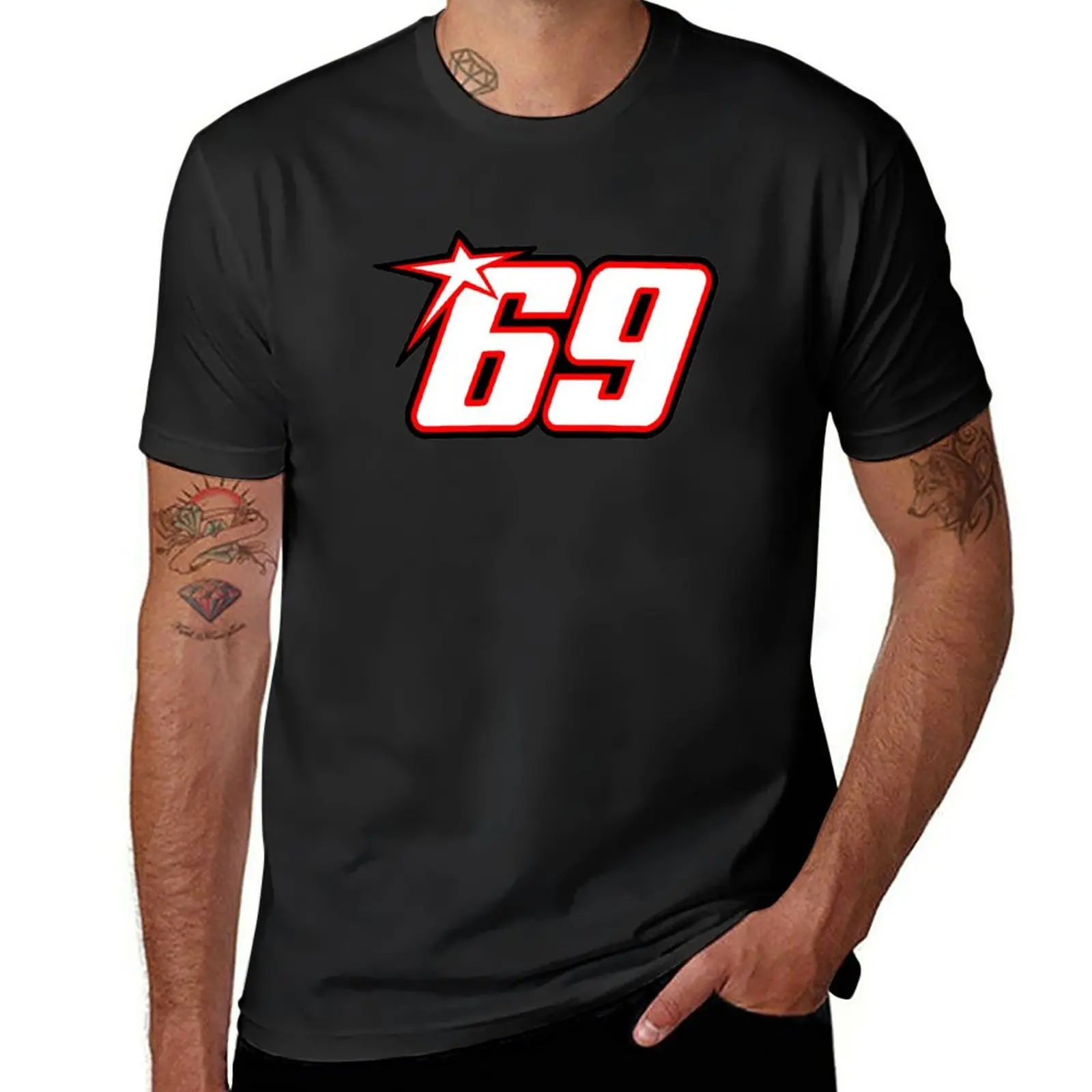 New nicky hayden T-Shirt t shirt man sweat shirts Oversized t-shirt t shirts for men pack