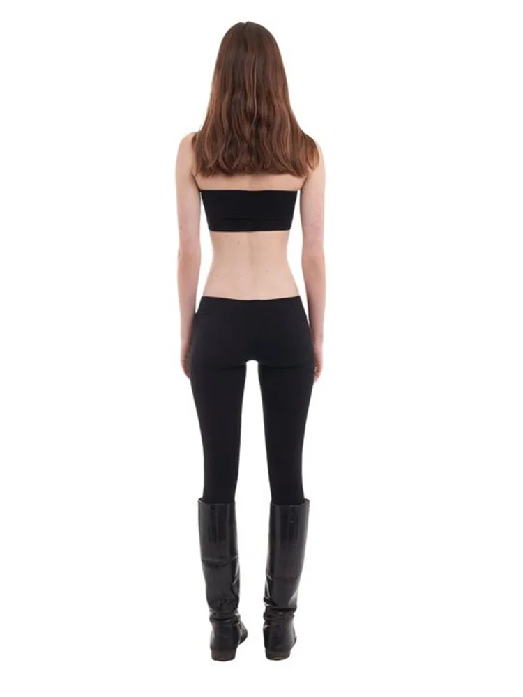 2025, neuer Stil, High-Street-Mode, sexy Overall, Hose, Punk, Retro, Neckholder, schlanke Damenstrumpfhose, Y2K, Gothic, Emo-Mädchen, Streetwear