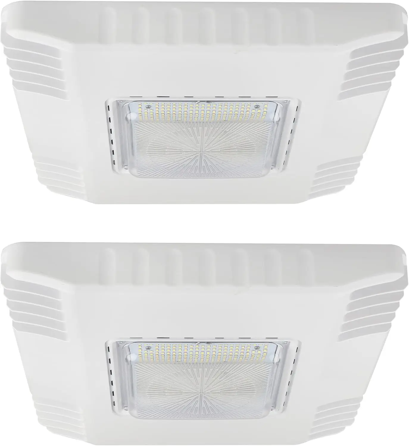 

150W LED Canopy Light, 21000LM Brightness, IP65 Waterproof for Gas Station Carport Ceiling