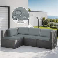 Waterproof Stretch Sofa Covers Outdoor Cushion Slipcovers Elastic Patio Furniture Protector Living Room Sectional Sofa Sets