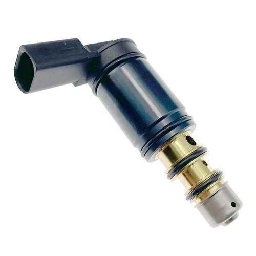 Imagen 2 del producto Para DENSO 7SEU17C 6SEU14C 7SEU16C válvula de Control de solenoide de compresor de CA para Volkswagen MK5 MK6 5q 0820803   1K 0820859 S 5q 0820803 f