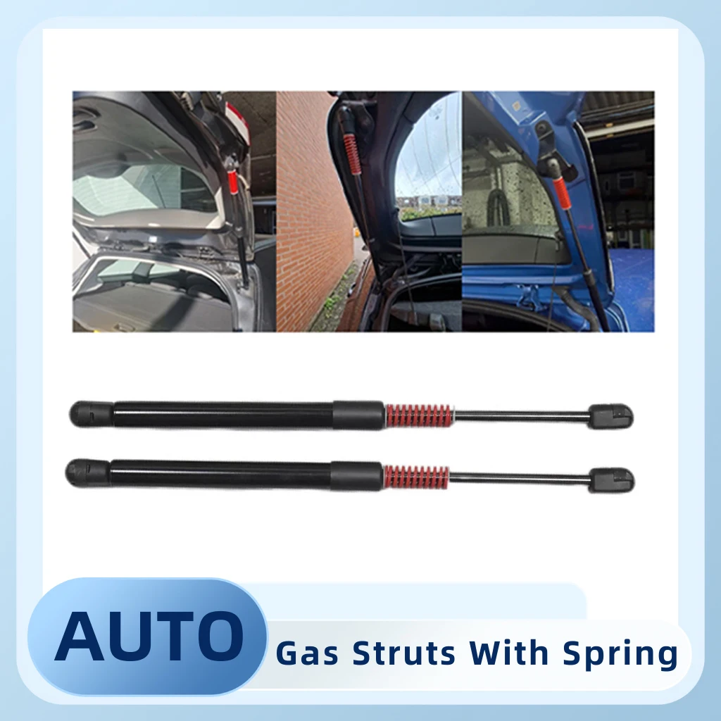 For Ford Fiesta (B257) 3-door Hatchback 2002-2010 Auto Struts With Springs Tailgate Boot Automatic Shock Dampers Lift Support