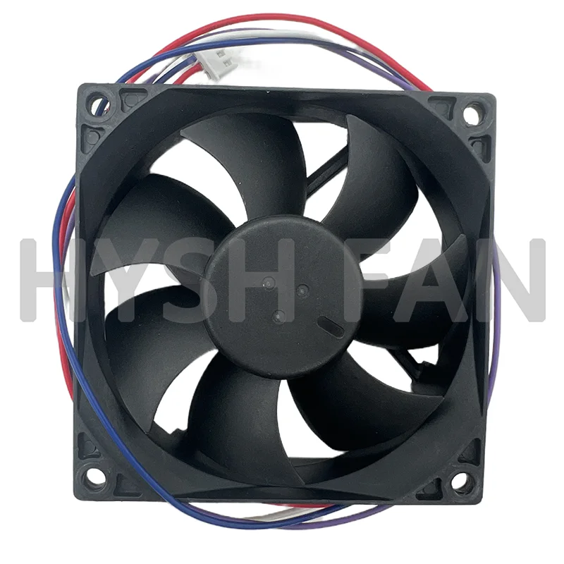 Original AS8025V12 DC12V 0.50A 80 x 25MM UPS Cooling Fan