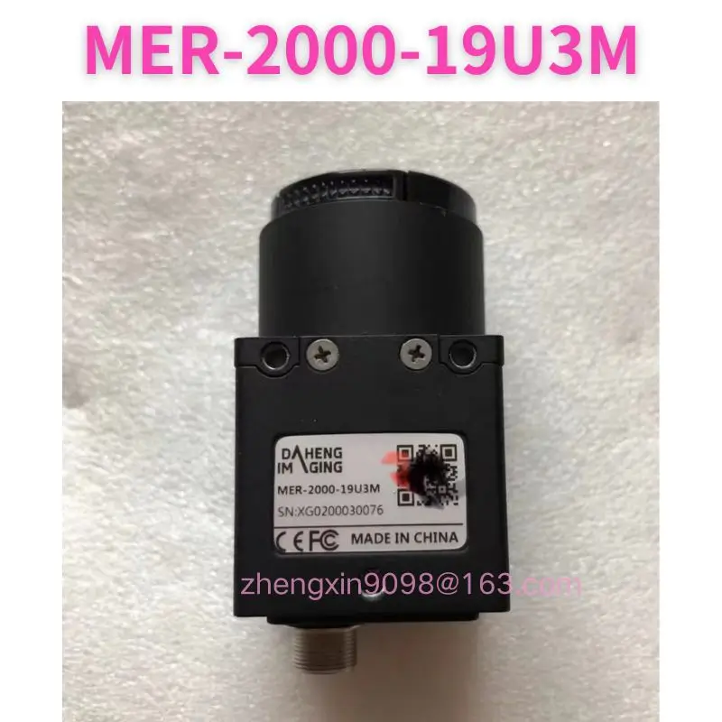 Used MER-2000-19U3M Industrial camera Functional test OK