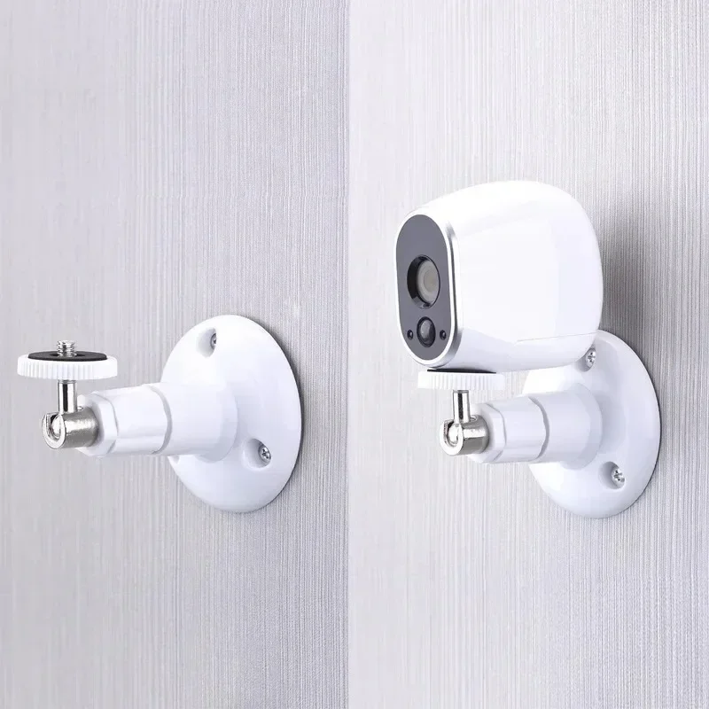 360 Degree Rotating Stable Plastic Camera Wall Mount Bracket For Indoor Outdoor