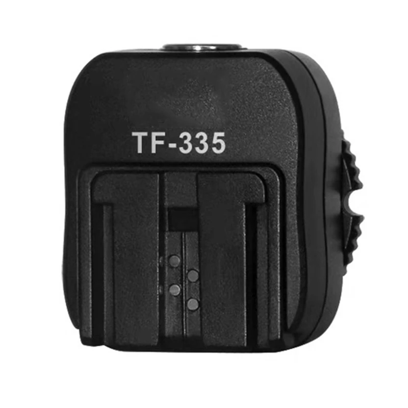 

Professional Flashing Hot Shoe Mount Adapter TF335 Flashing Hot Shoe Adapter for A7S A7SII A7R A7RII A7II NEX6 RX1 Drop shipping