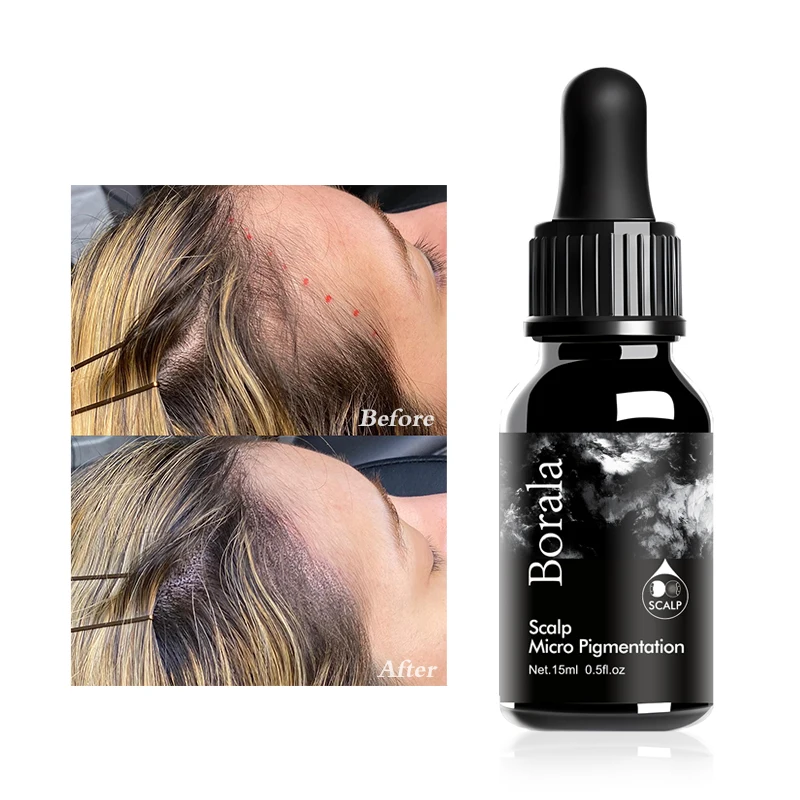 SMP Tattoo Pigment ink Liquid Scalp Permanent Makeup Professional Scalp SMP Micropigmentation Tattoo Ink