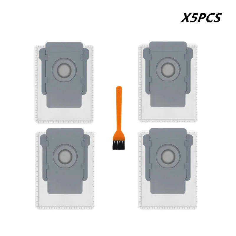 IRobot Roomba用の交換用バッグ,i7 s9 e5 i7 plus e6 s9,掃除機ベースのクリーニング部品,ダストバッグ