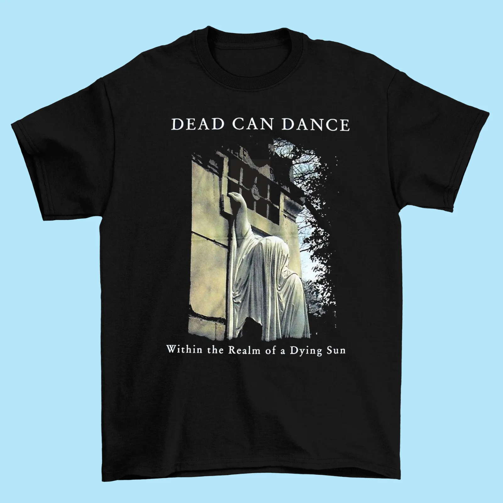 Camiseta Dead Can Dance Dentro del Reino de un sol molido, todas las tallas S a 4XL NL1155