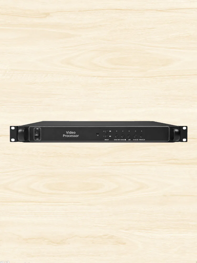 HD-VP410C Full Color LED Display Screen Video Processor 2-in-1 Synchronous System Controller USB Playback