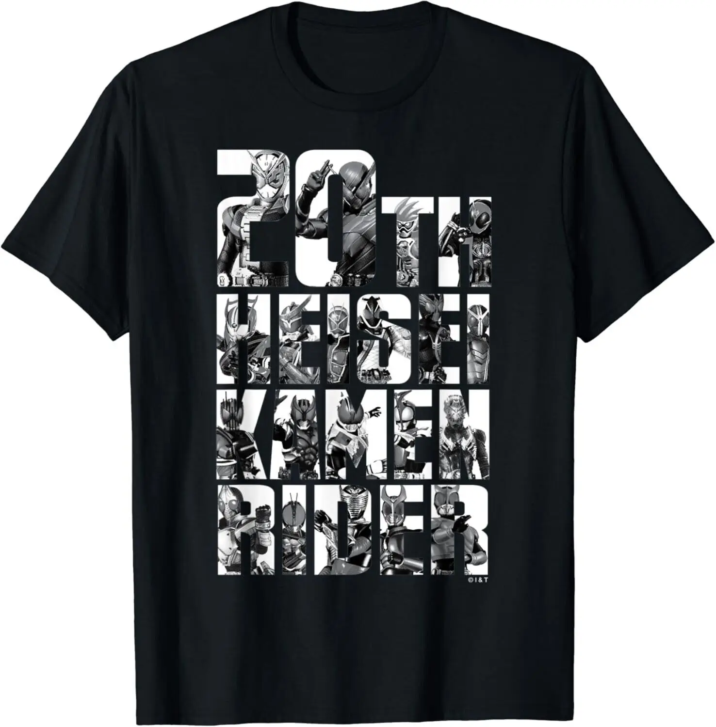 

Kamen Rider Heisei Catchphrase 20th Anniversary T Shirt