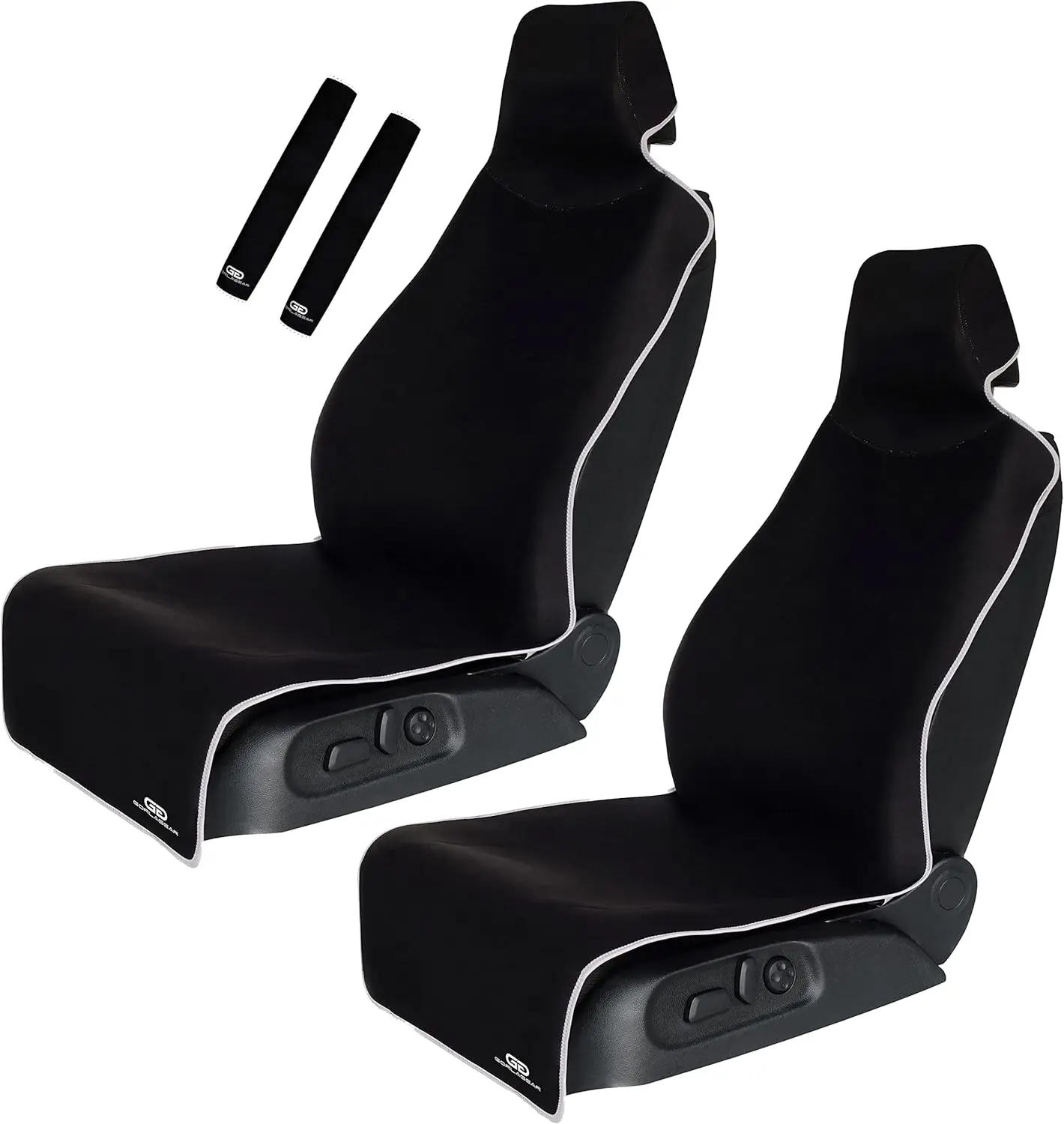 

Universal Waterproof Neoprene Car Seat Cover, Non-Slip Fit for Cars Trucks SUVs, Protects Seats from Stains Sweat Pets