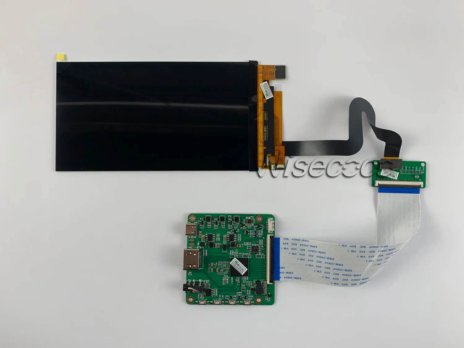 Imagem -05 - Wisecoco-display Lcd para Tela Raspberry pi Macos tv Boxes Ps5 Game Box Orange pi Câmera pc Mipi 60pins 2k 63 Polegadas 2560x1440