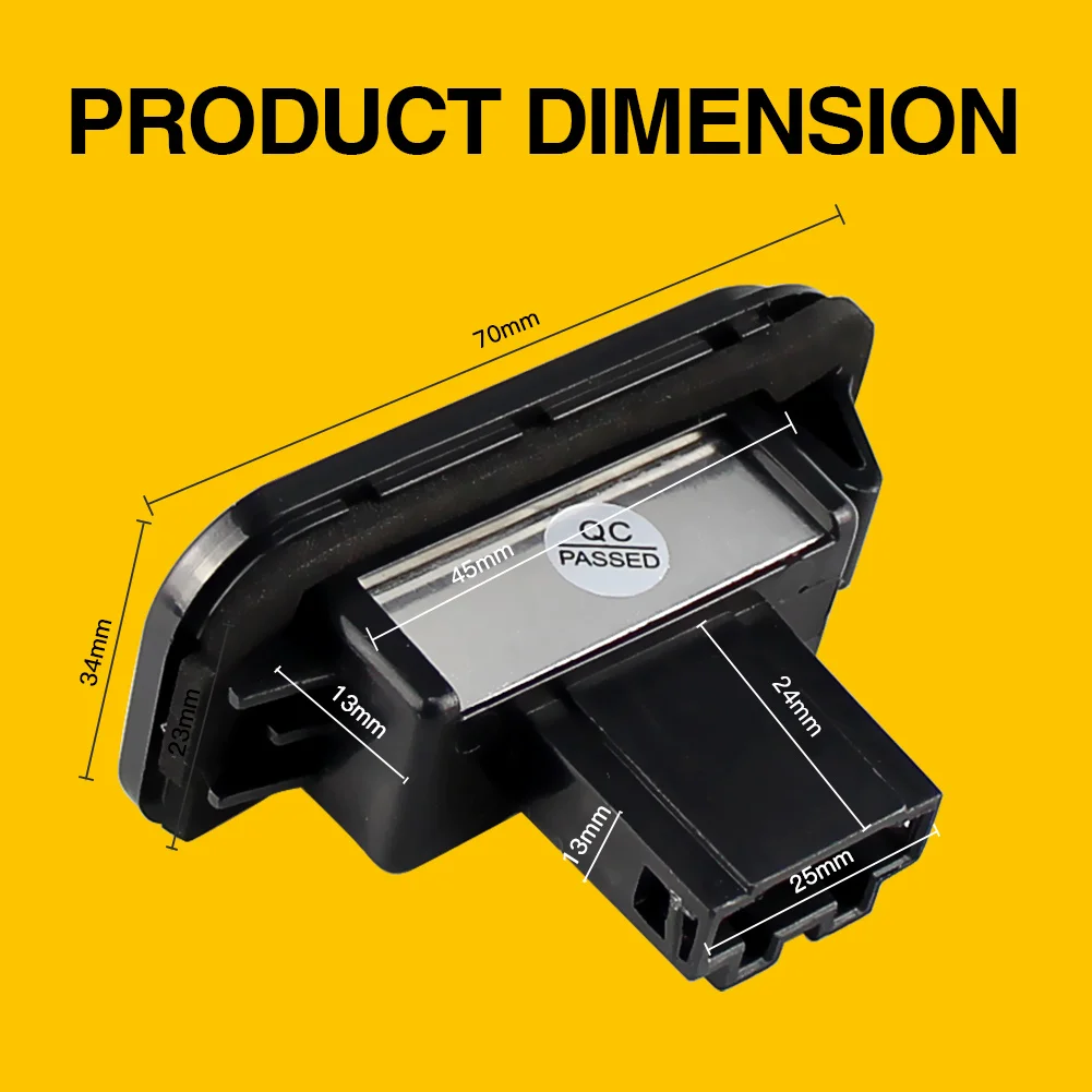 

2 шт. светодиодный светильник номерного знака в сборе для Mercedes Benz C-class W203 W209 C209 A209 SL CLK Class 2000-2007 A2038200556