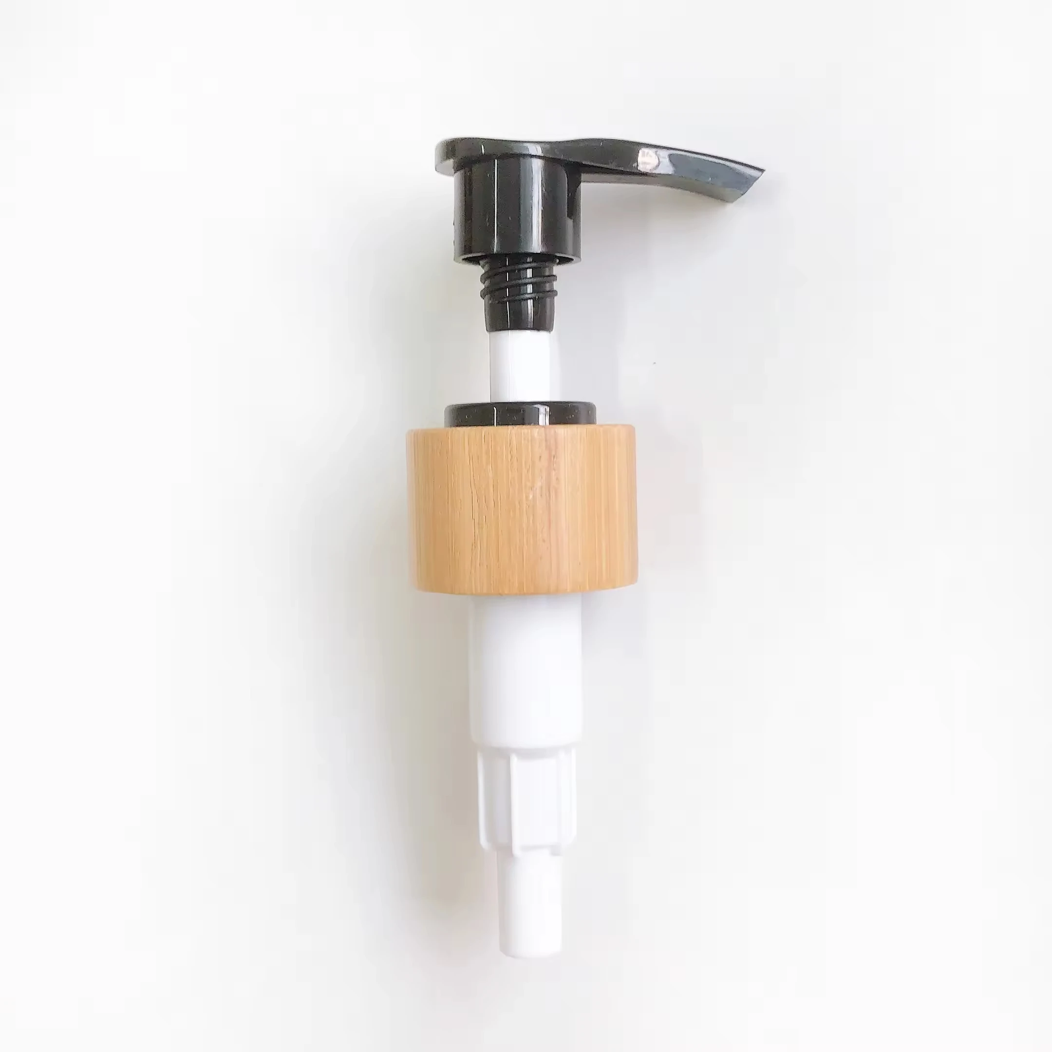 Ronde Gouden Ring en Zwart/Wit Latex Hoofd Druppelaar bamboe dop, match essentiële olie fles pipet, lotion fles bamboe houten doppen